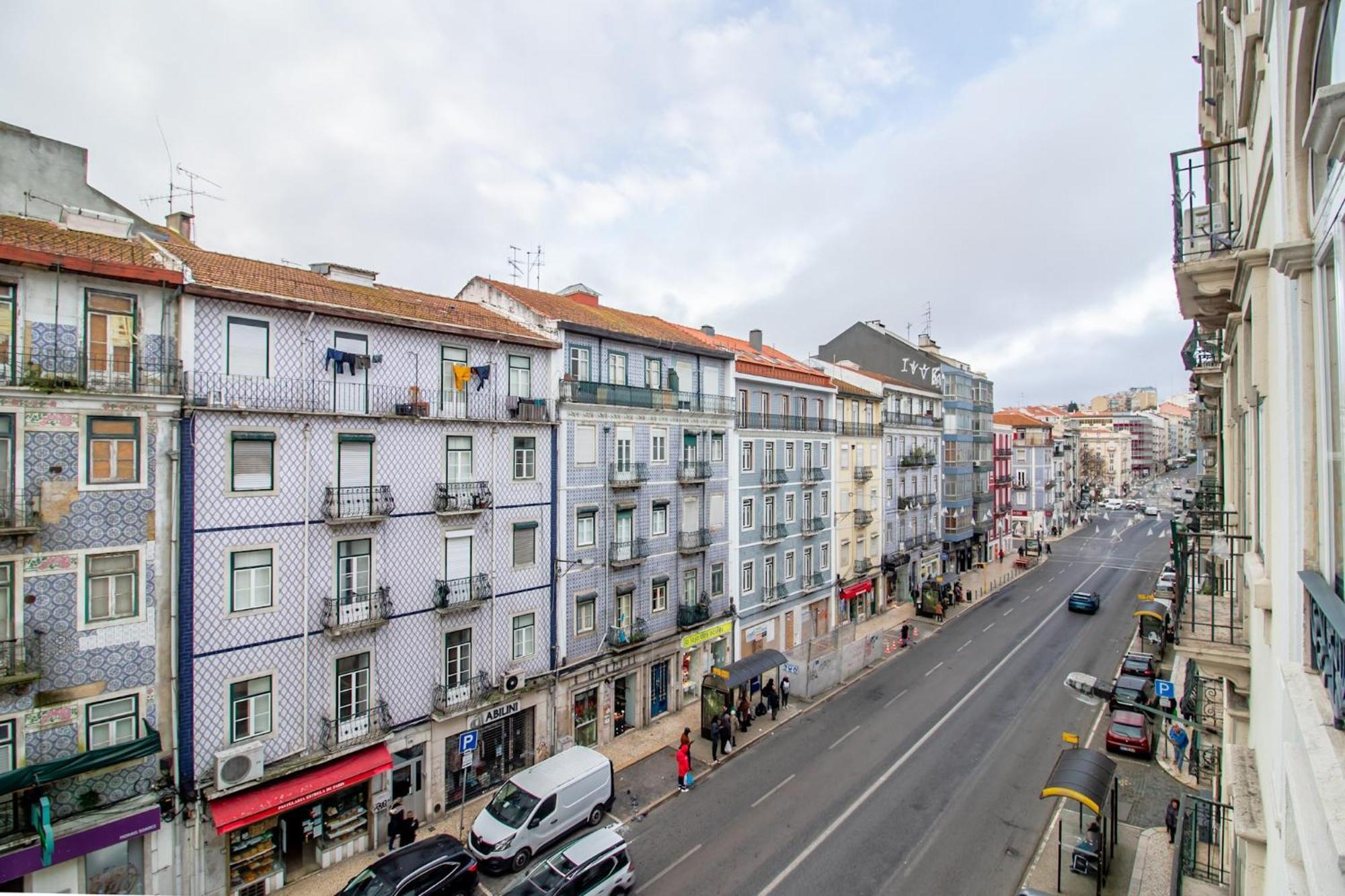 Arroios - Second Floor Hotel Lisboa Ngoại thất bức ảnh