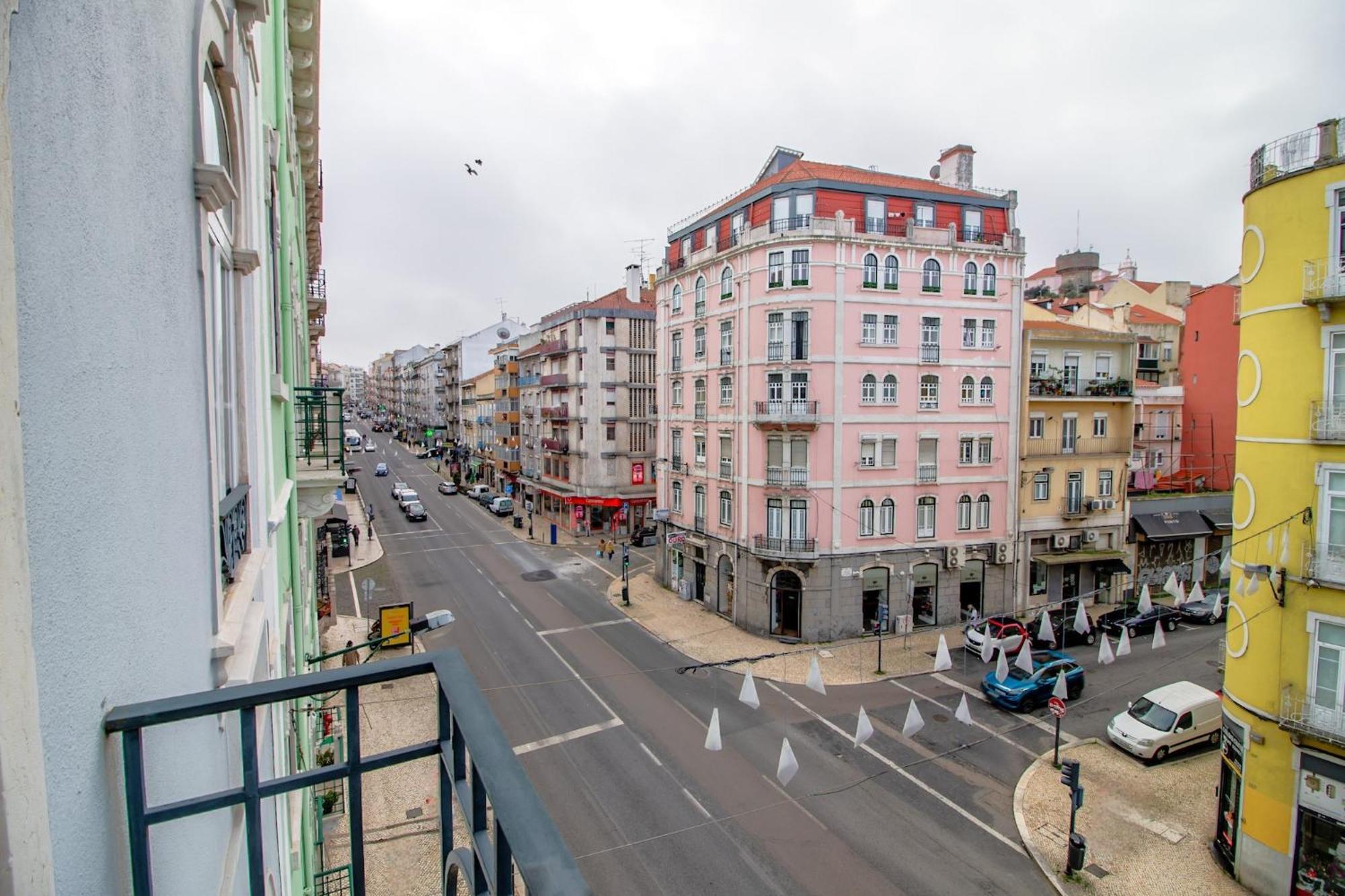 Arroios - Second Floor Hotel Lisboa Ngoại thất bức ảnh