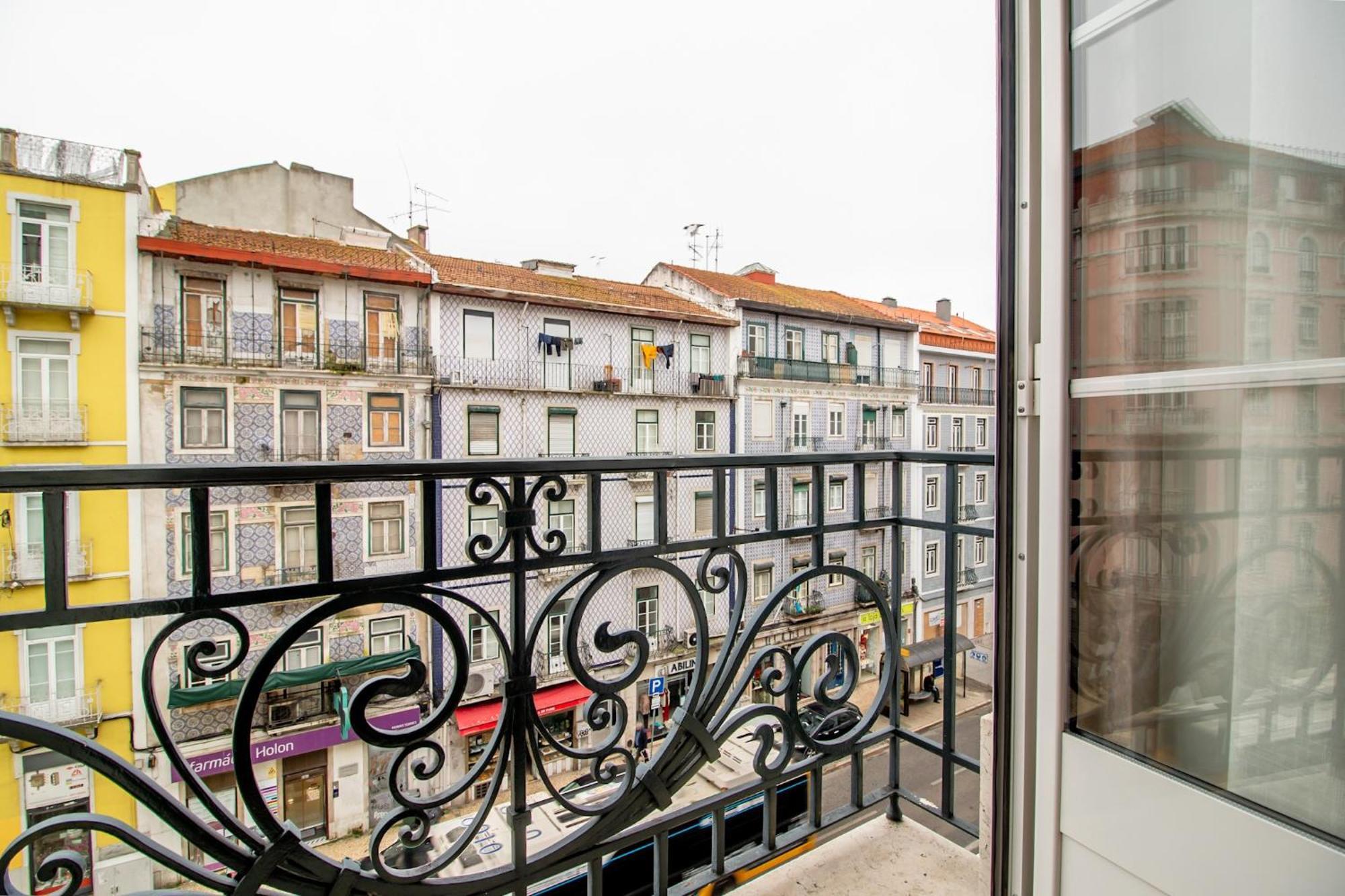 Arroios - Second Floor Hotel Lisboa Ngoại thất bức ảnh