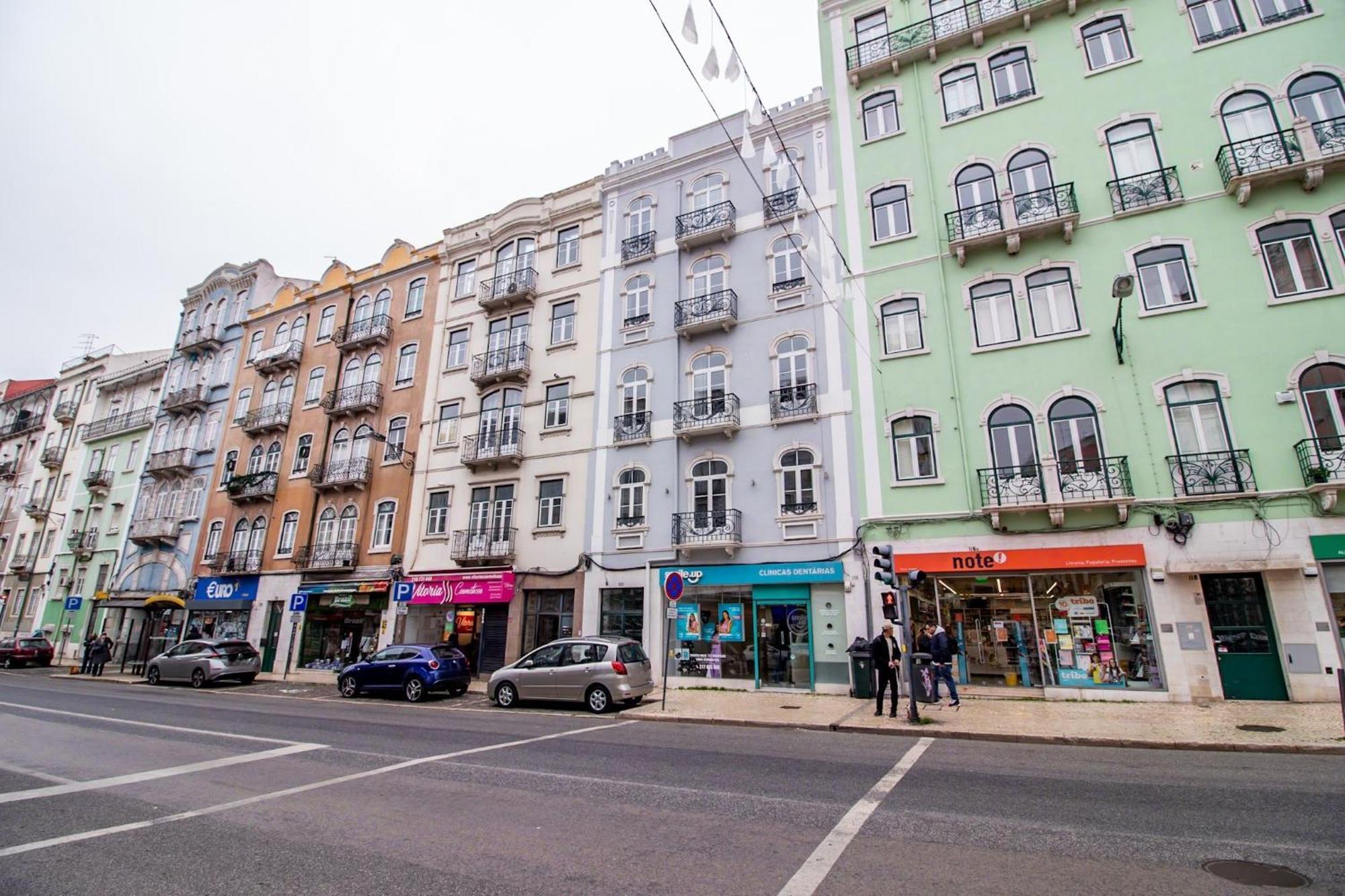 Arroios - Second Floor Hotel Lisboa Ngoại thất bức ảnh