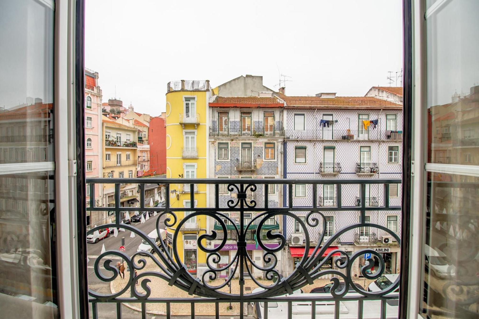 Arroios - Second Floor Hotel Lisboa Ngoại thất bức ảnh