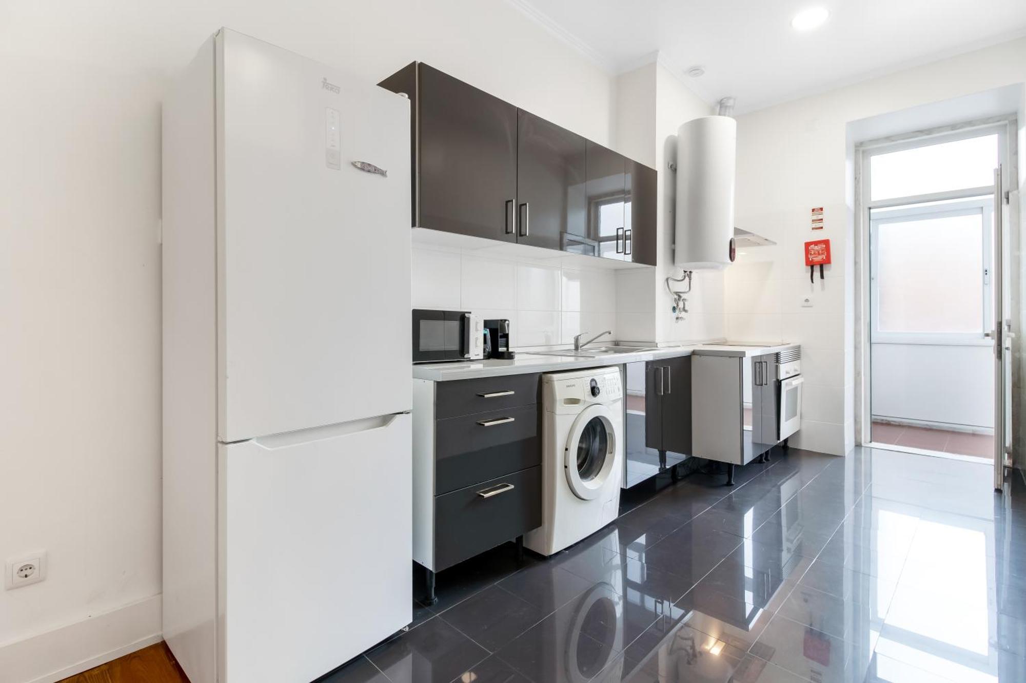 Arroios - Second Floor Hotel Lisboa Ngoại thất bức ảnh